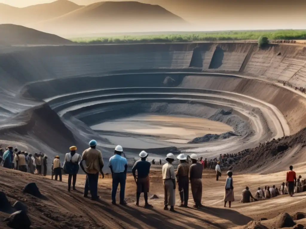 Litigios en la minería sostenible: Devastación, paisajes áridos, agua contaminada y comunidades afectadas por daños ecológicos