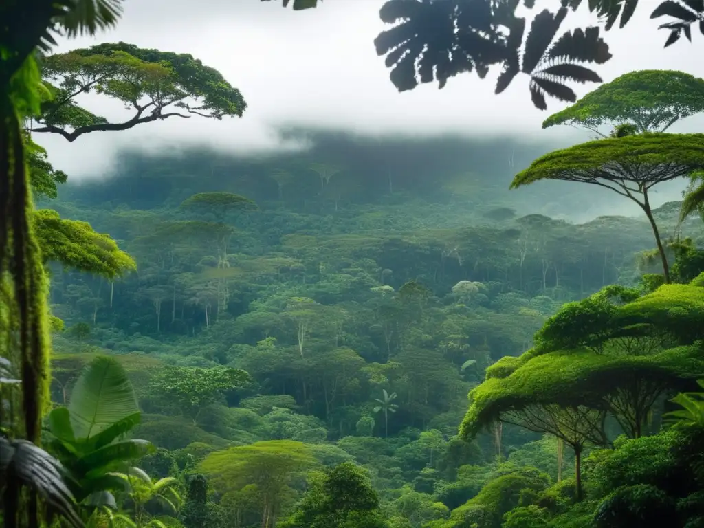 Impacto ambiental de la minería en la Amazonía: contraste devastador entre la naturaleza y la extracción de minerales