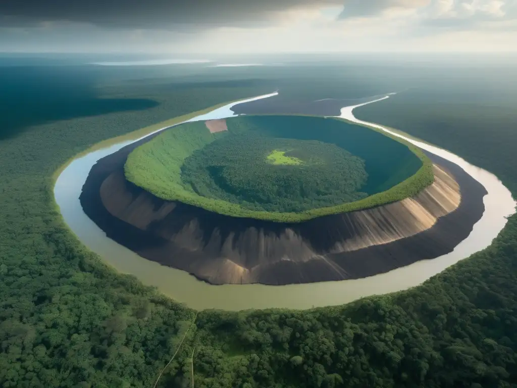 Impacto ambiental de la minería en la Amazonía