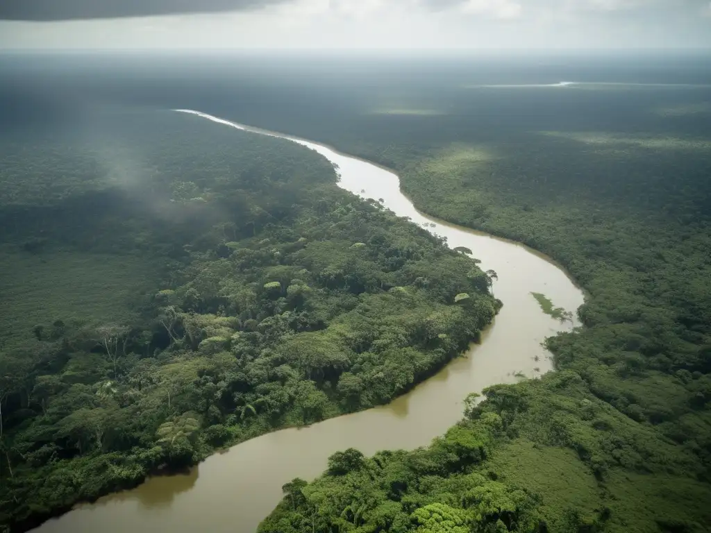 Impacto ambiental de la minería ilegal en la Amazonía: contraste entre belleza natural y daño causado