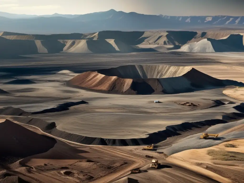 Impacto ambiental de la colonización minera en América