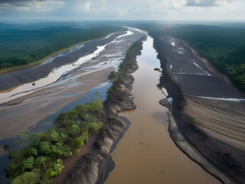 Devastación minera en la Amazonía: Soluciones sostenibles para minería Amazonía