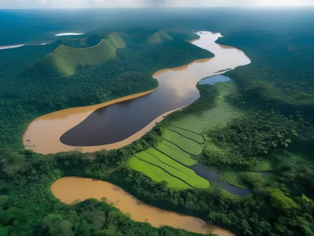 Impacto ambiental de la minería en la Amazonía