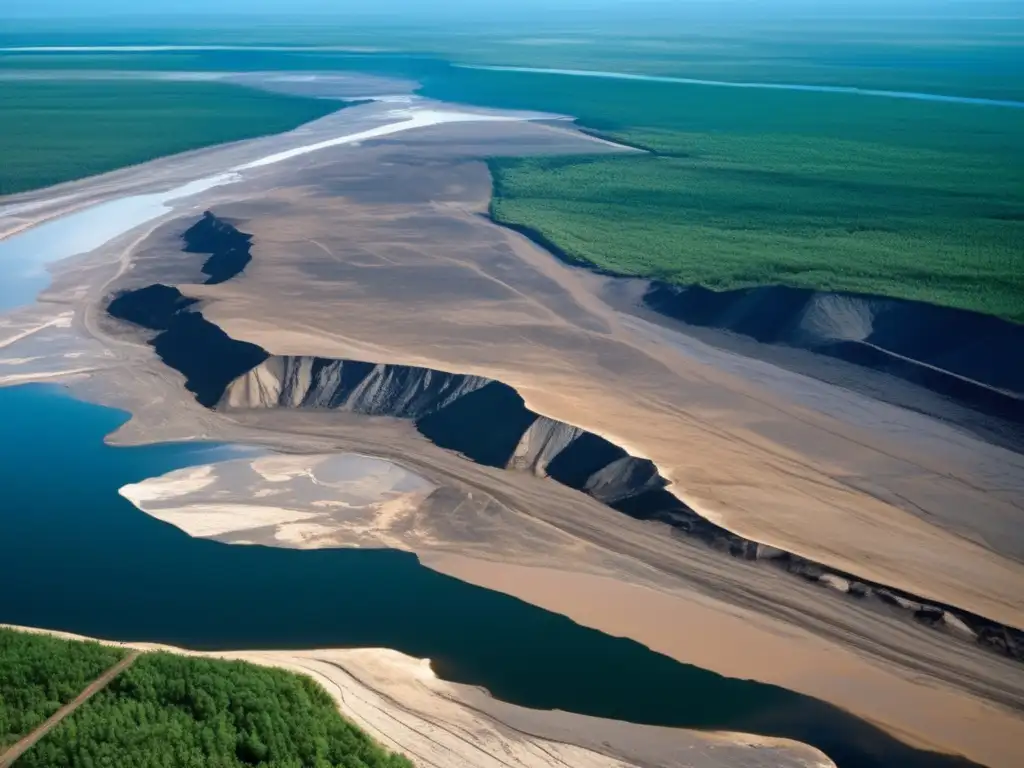 Impacto ambiental de la minería en los Grandes Lagos