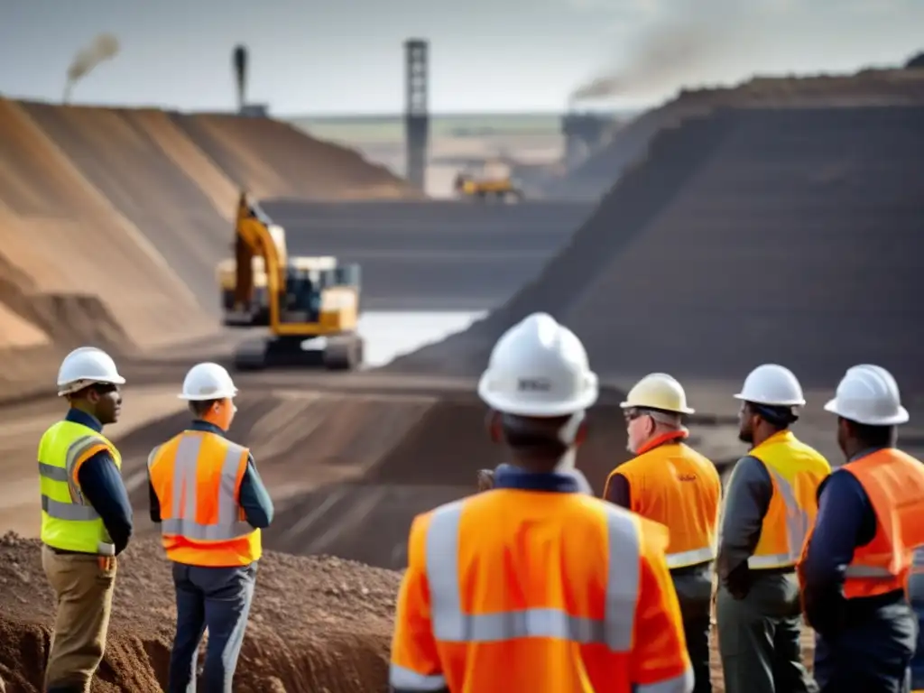 Profesionales en entrenamiento de minería sostenible: clave para conservar recursos