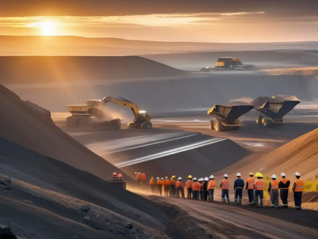 Gestión sostenible en minería y recursos naturales