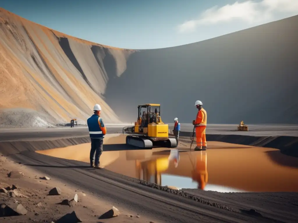 Técnicas geofísicas para minería sostenible en montañas