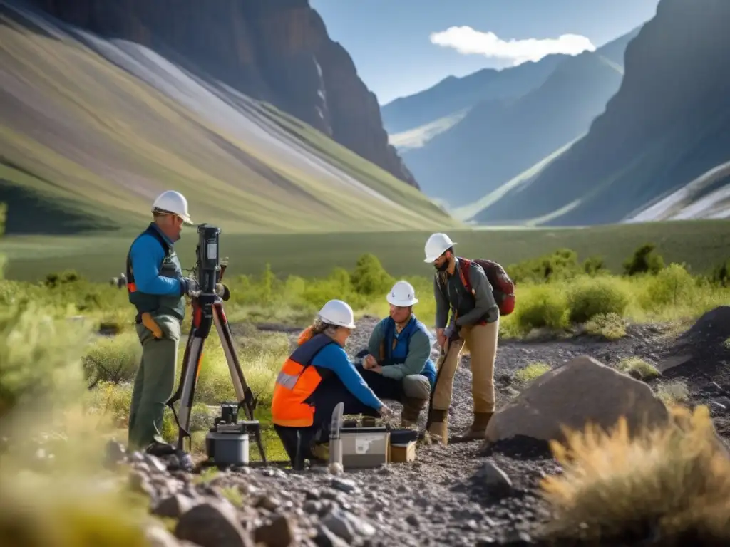 Herramientas modernas para detección sostenible de minerales