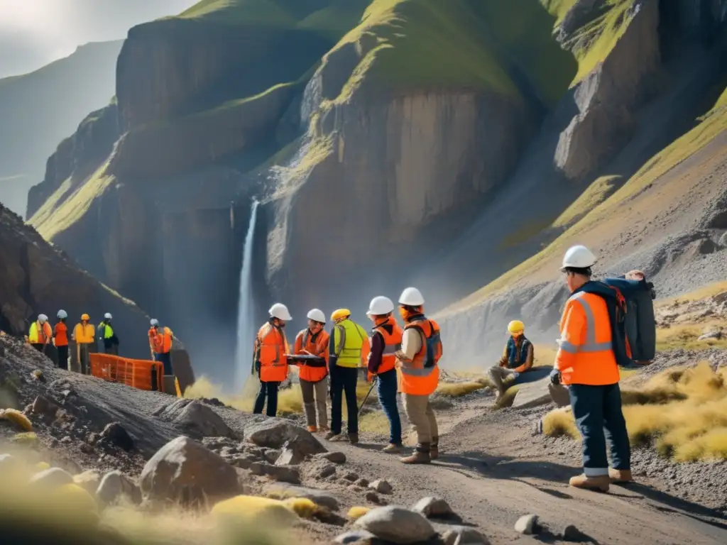 Técnicas avanzadas de mapeo geológico en terreno montañoso