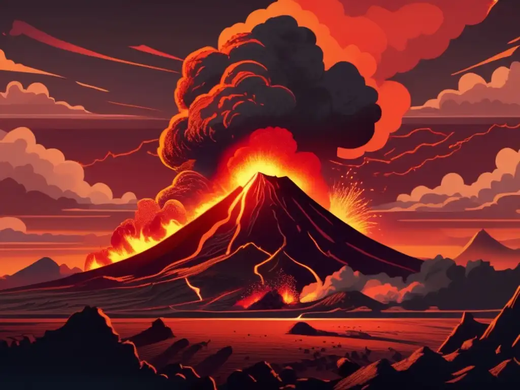 Erupción volcánica: Importancia geología en minería