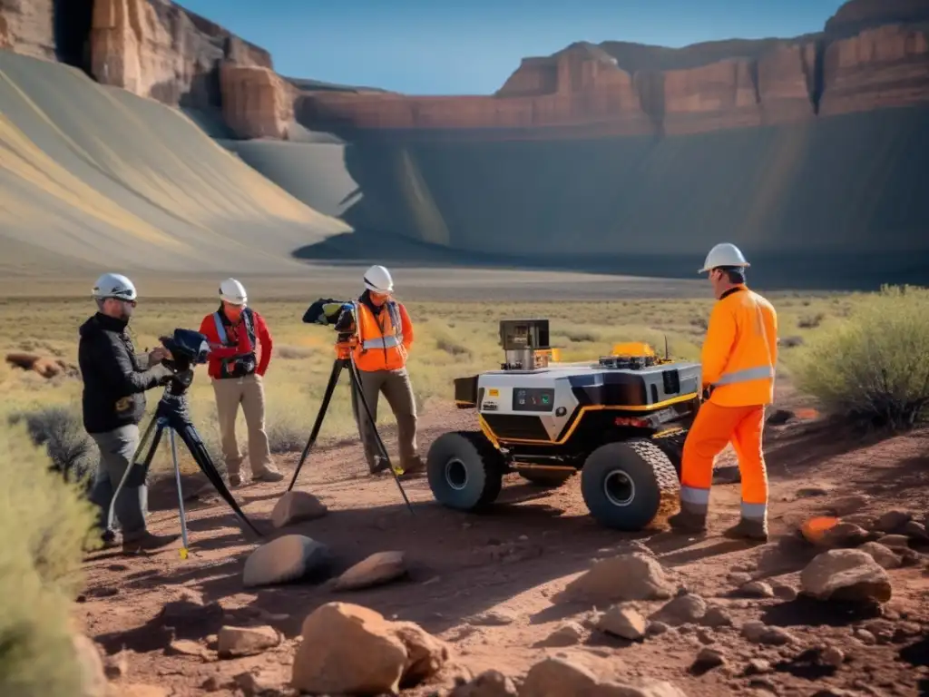 Herramientas modernas para detección sostenible de minerales