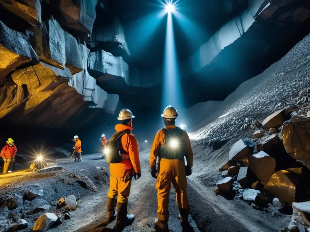 Tecnologías eficientes detección minerales en acción