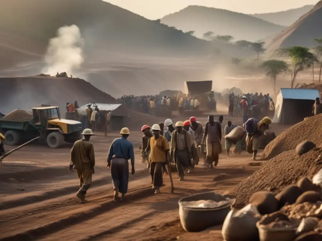 Mineria conflictiva: Lecciones aprendidas del comercio de minerales en 110 caracteres