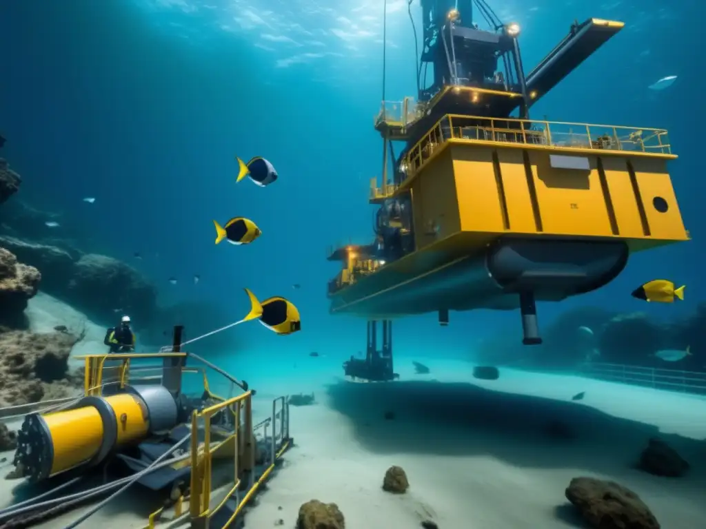 Minería Submarina Y Cadenas Alimentarias Marinas