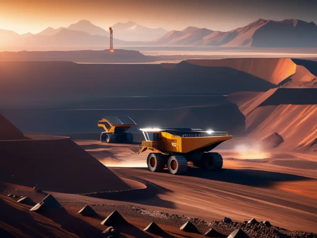 Futuro de la minería: robótica y conservación Robótica en minería: eficiencia y conservación de recursos