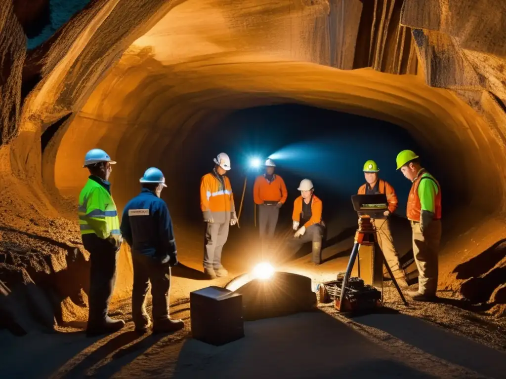 Técnicas de interpretación geofísica en minería sostenible