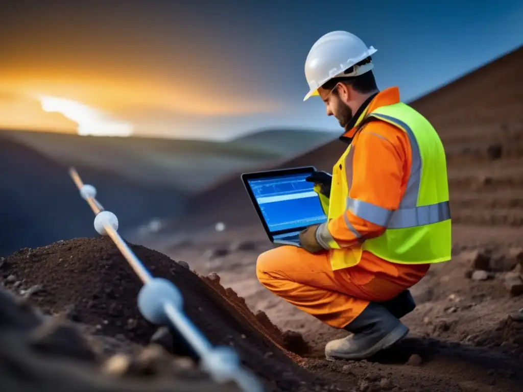 Importancia de la interpretación geofísica en minería responsable