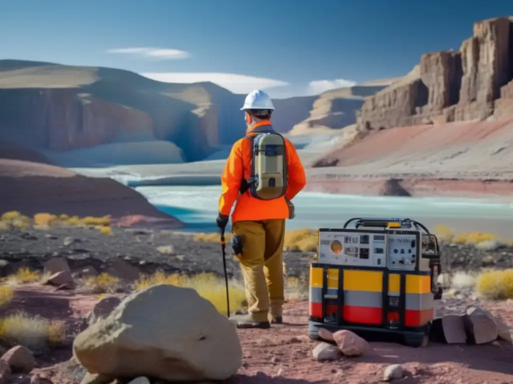 Tecnologías de detección de minerales eficaces en paisaje geofísico avanzado