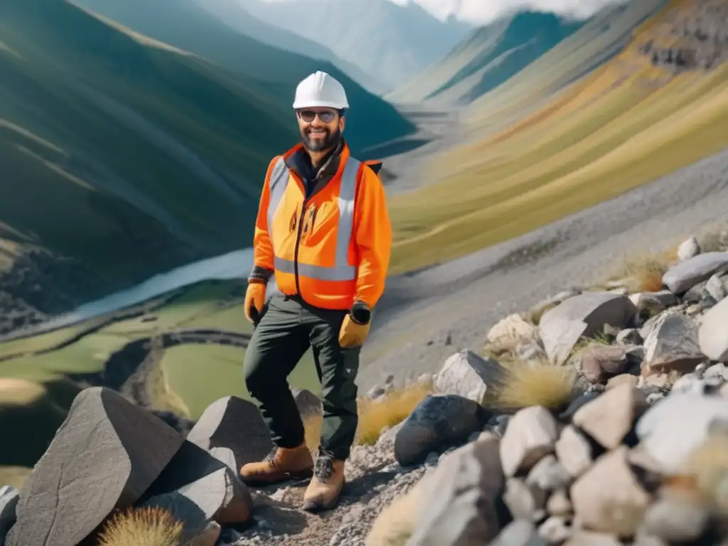 Nuevas tecnologías para mapeo geológico con gran detalle y precisión