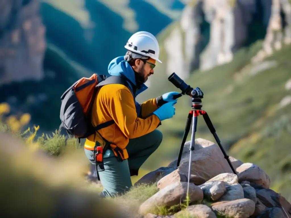 Mapeo geológico: Importancia en ingeniería y construcción