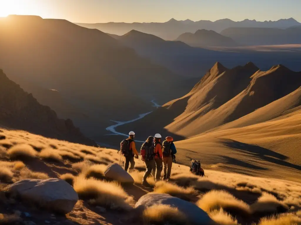 Nuevas tecnologías para mapeo geológico en un paisaje montañoso remoto y hermoso