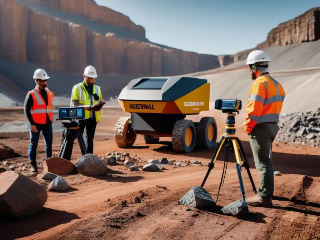 Herramientas modernas para detectar minerales de forma sostenible