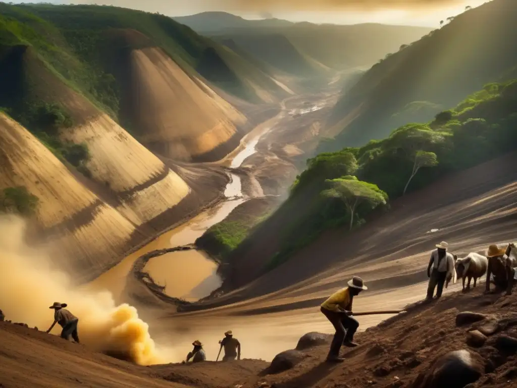 Técnicas sostenibles en la minería de oro en Brasil