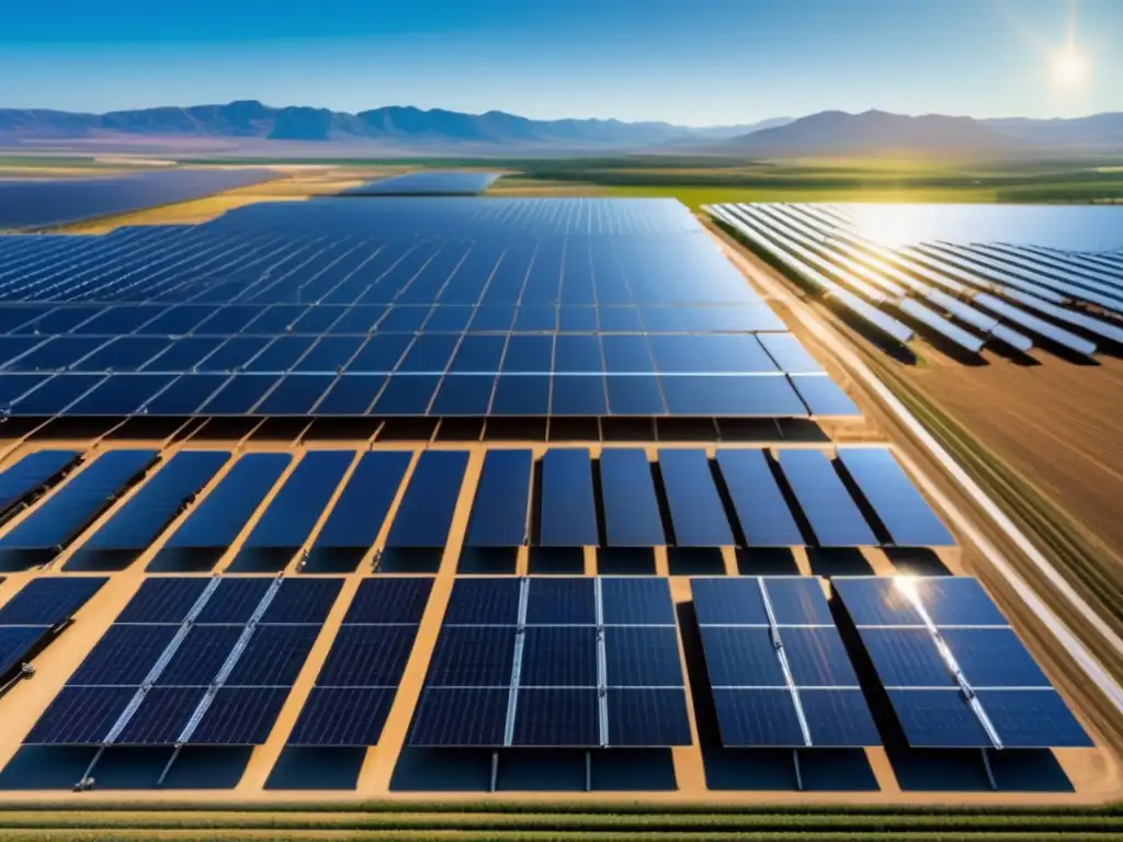 Solar farm: Tendencias actuales en minerales