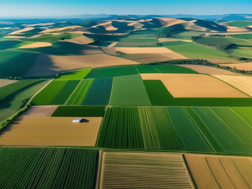 Agricultura sostenible con mapeo geológico y hidrología: beneficios