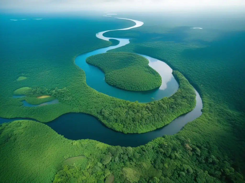 Impacto ambiental de la minería en la Amazonía