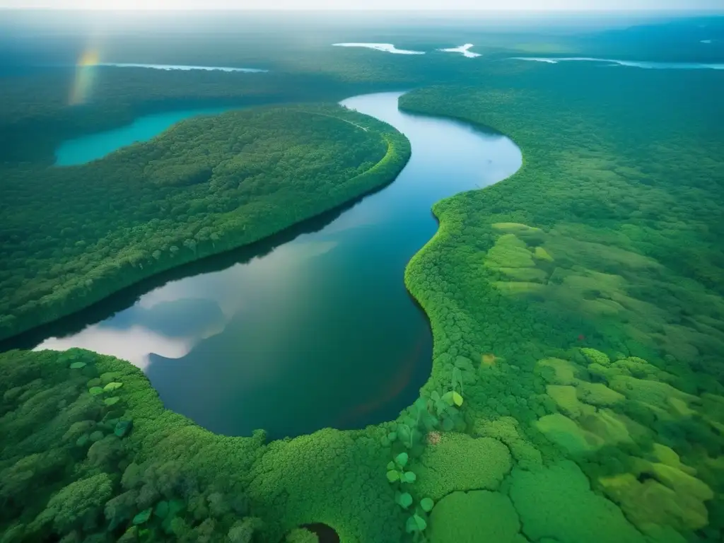 Desafíos de la minería sostenible en la Amazonía