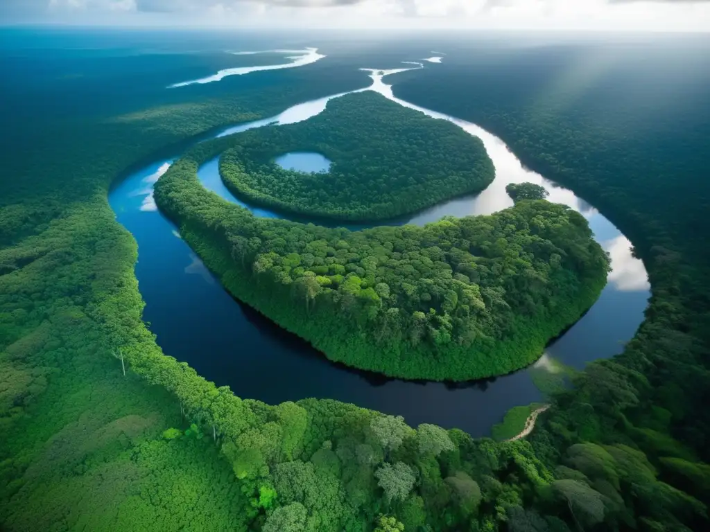 Impacto minería biodiversidad en la Amazonía