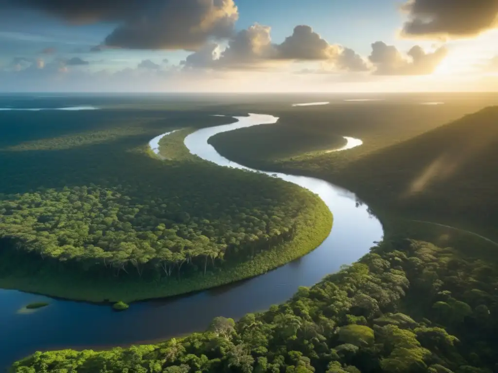 Impacto gestión sostenible recursos naturales en América - Amazonas