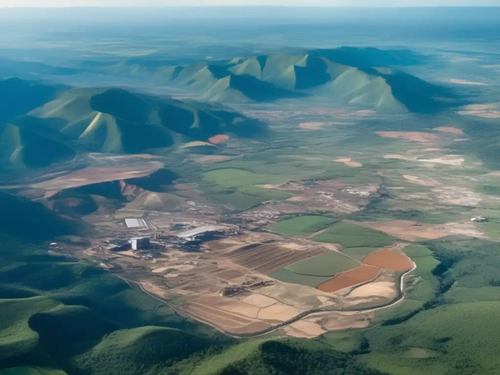 Impacto ambiental de la minería y prácticas responsables