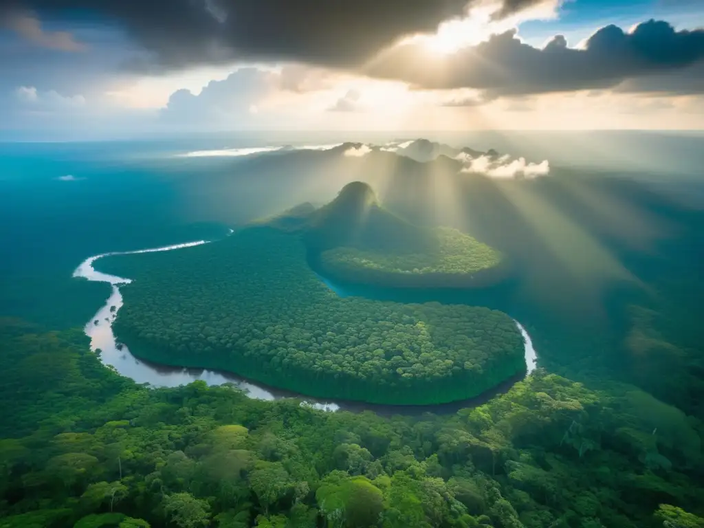 Impacto minería biodiversidad Amazonía: Belleza y fragilidad de la selva amazónica, urgencia de protegerla y preservarla