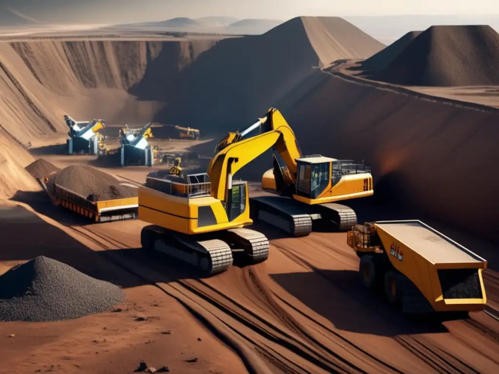 Beneficios de la automatización en minería sostenible con tecnología avanzada, IoT y IA