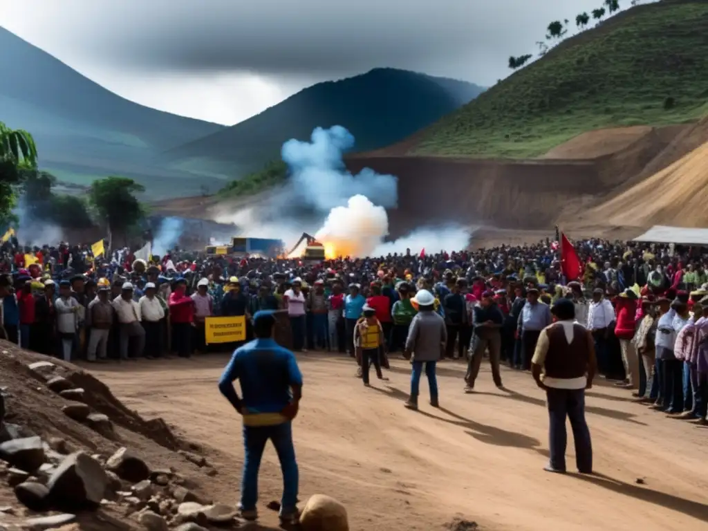 Protesta minera: Soluciones para conflictos comunitarios