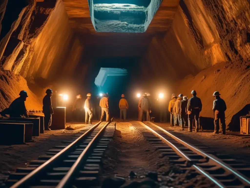 Impacto social en niños trabajadores en la minería durante las revoluciones industriales