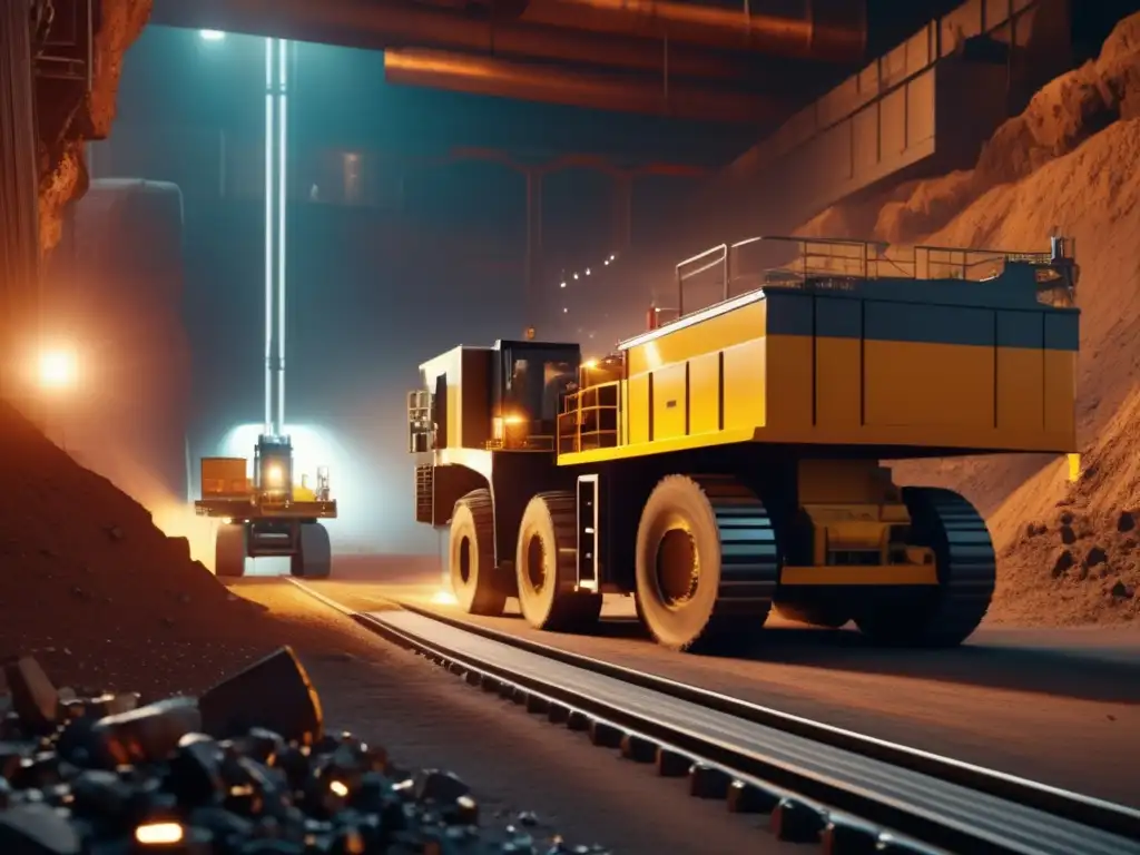 Beneficios de automatización en minería sostenible