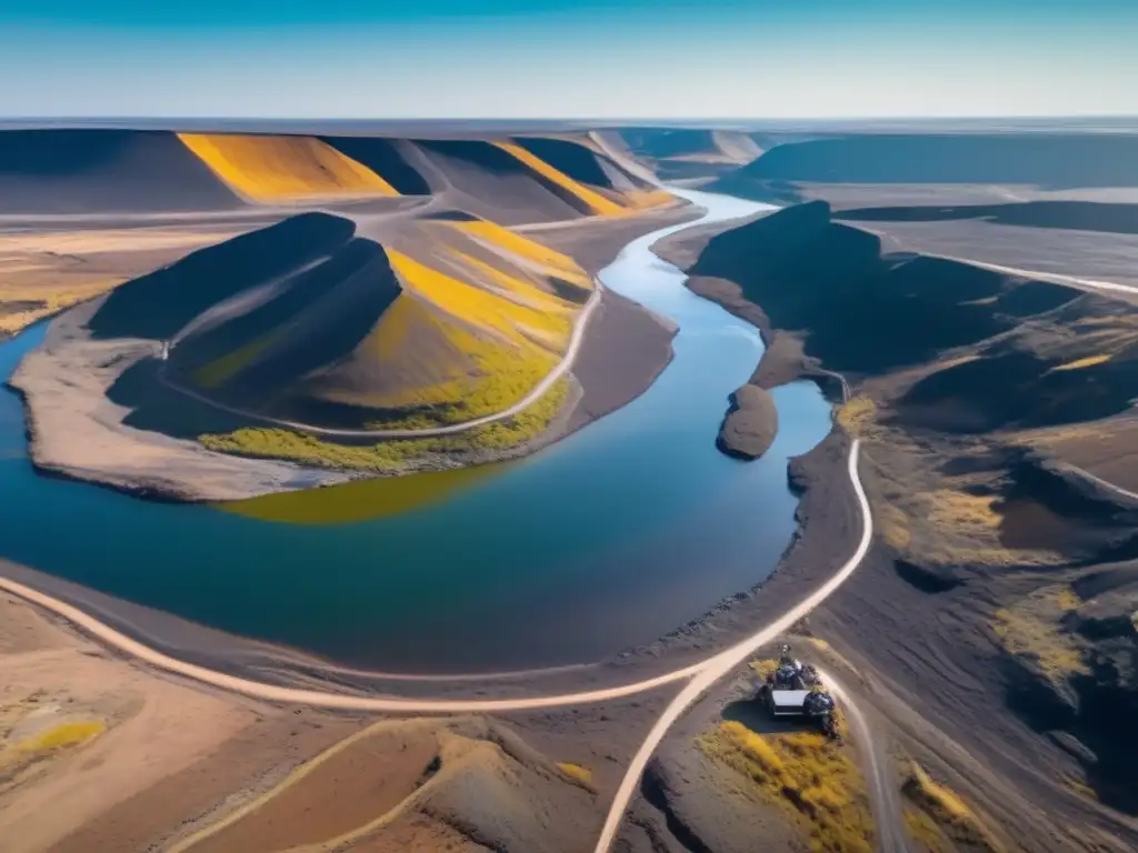 Tecnología sostenible en minería: mitigación de riesgos ambientales