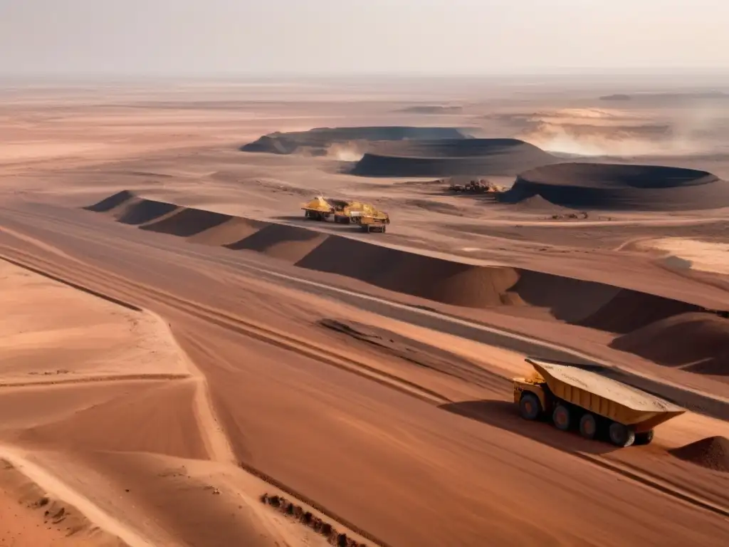 Paisaje minero en Sudán: Impactos económicos y ambientales - Marco legal de la minería en Sudán