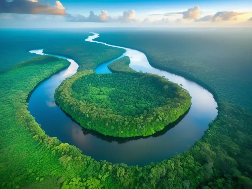 Impacto de la minería en la seguridad alimentaria en la exuberante selva amazónica