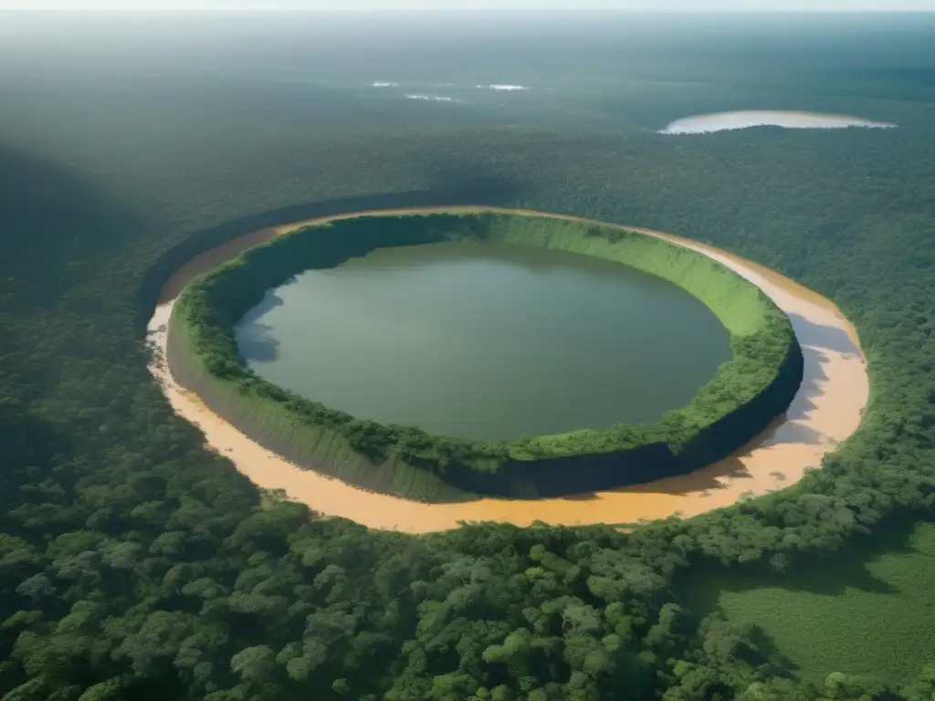 Impacto ambiental de la minería en la selva amazónica