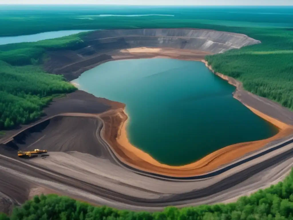 Impacto ambiental de la minería en los Grandes Lagos