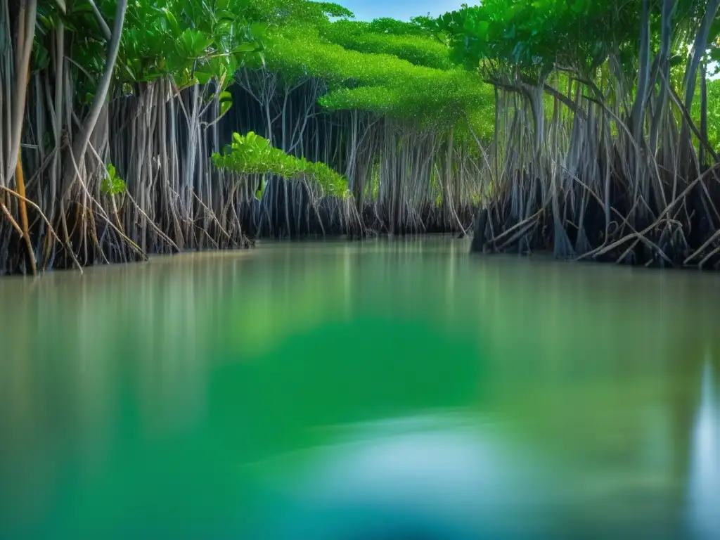 Impacto minería manglares Caribe: contraste devastador entre belleza natural y destrucción industrial