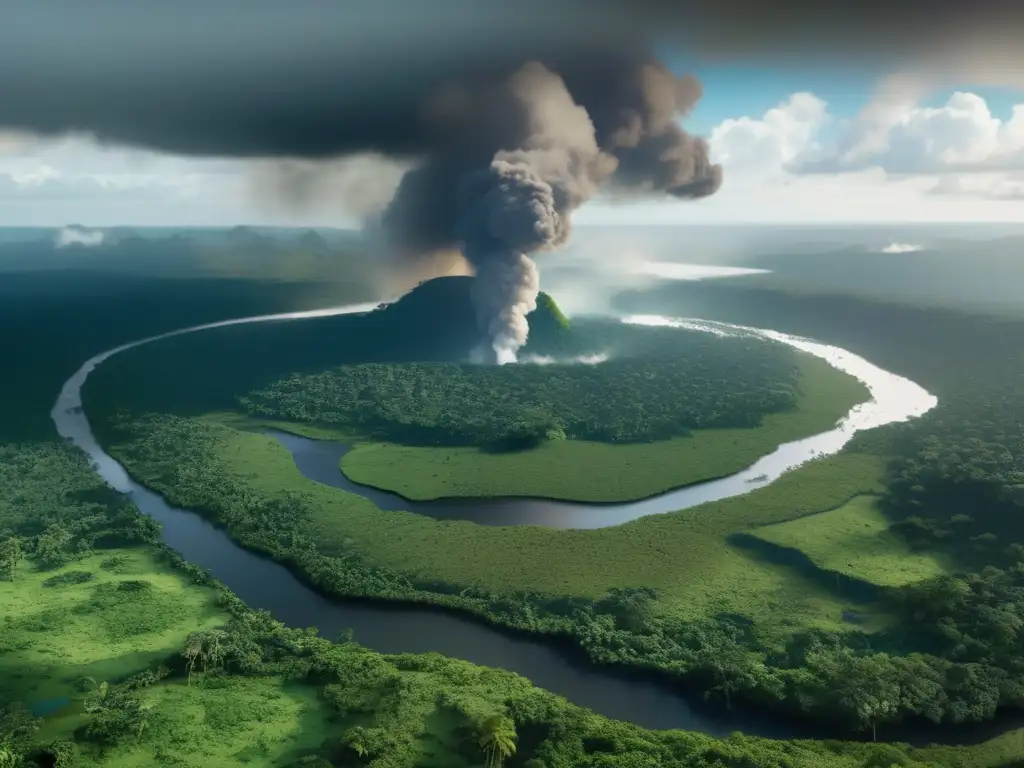 Impacto ambiental de la minería en la Amazonía: devastación, desplazamiento, conflicto y grave impacto en la salud