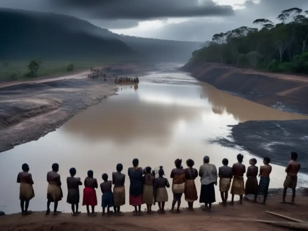 Impacto minería en tierras indígenas: devastación, contaminación y urgente protección del ambiente y derechos indígenas