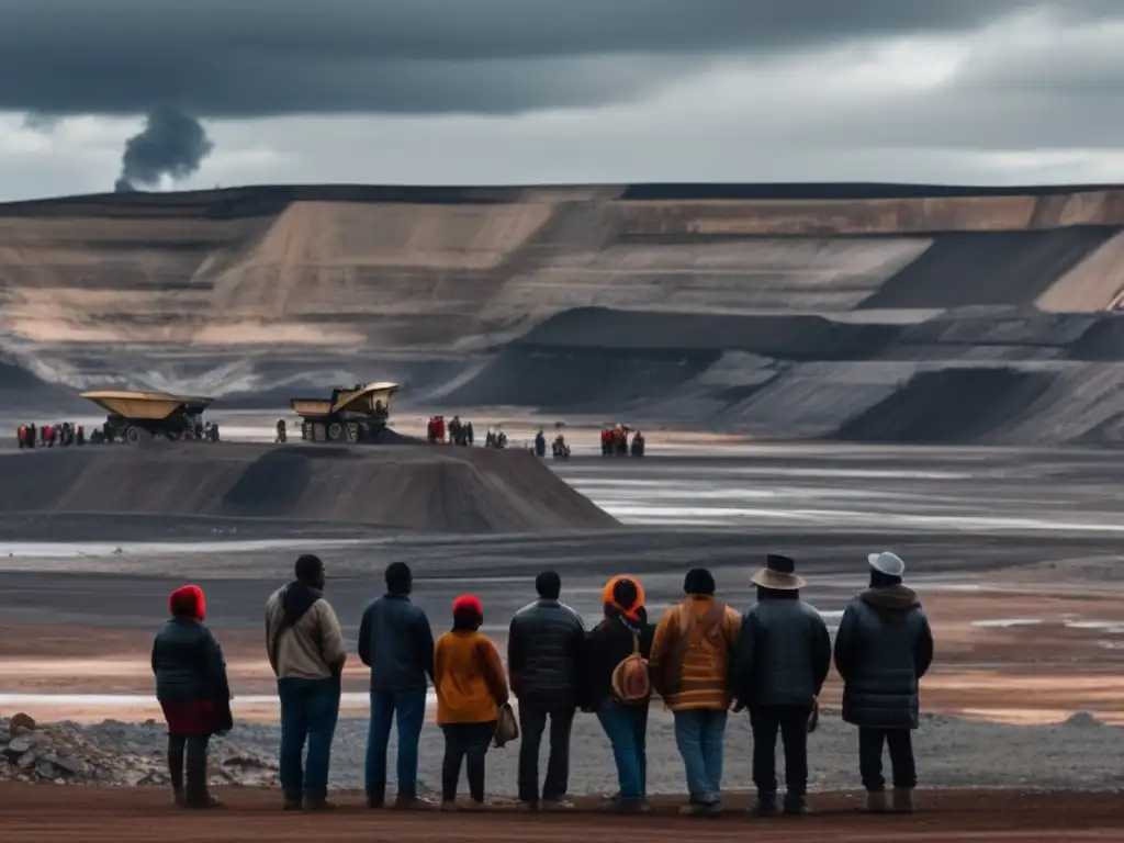 Impacto colonización en minería antimonio en América: indígenas frente a explotación y destrucción cultural