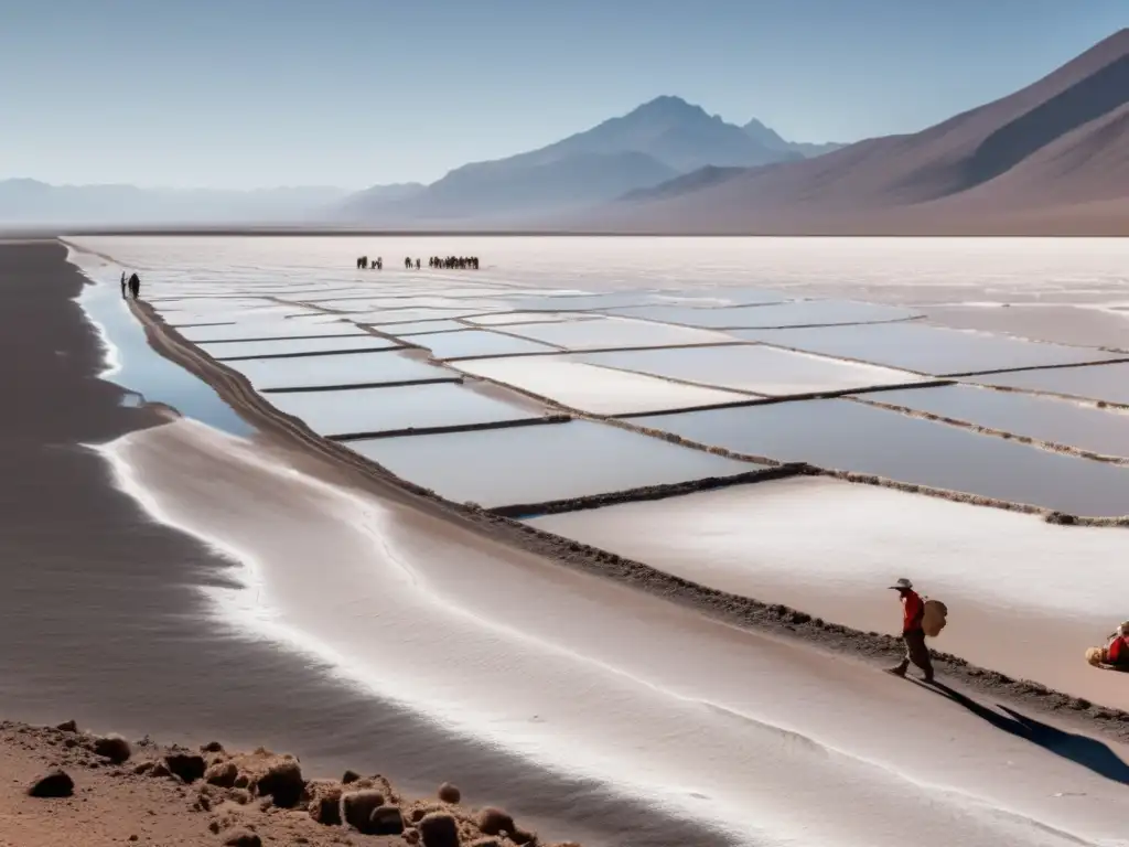 Impacto ambiental extracción litio salares Andinos