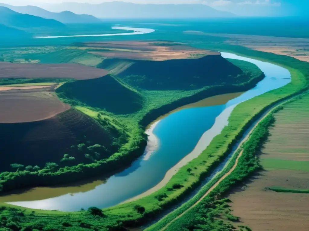 Impacto ambiental de la minería en los Llanos Orientales